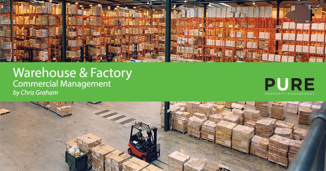 commercial management warehouse factory