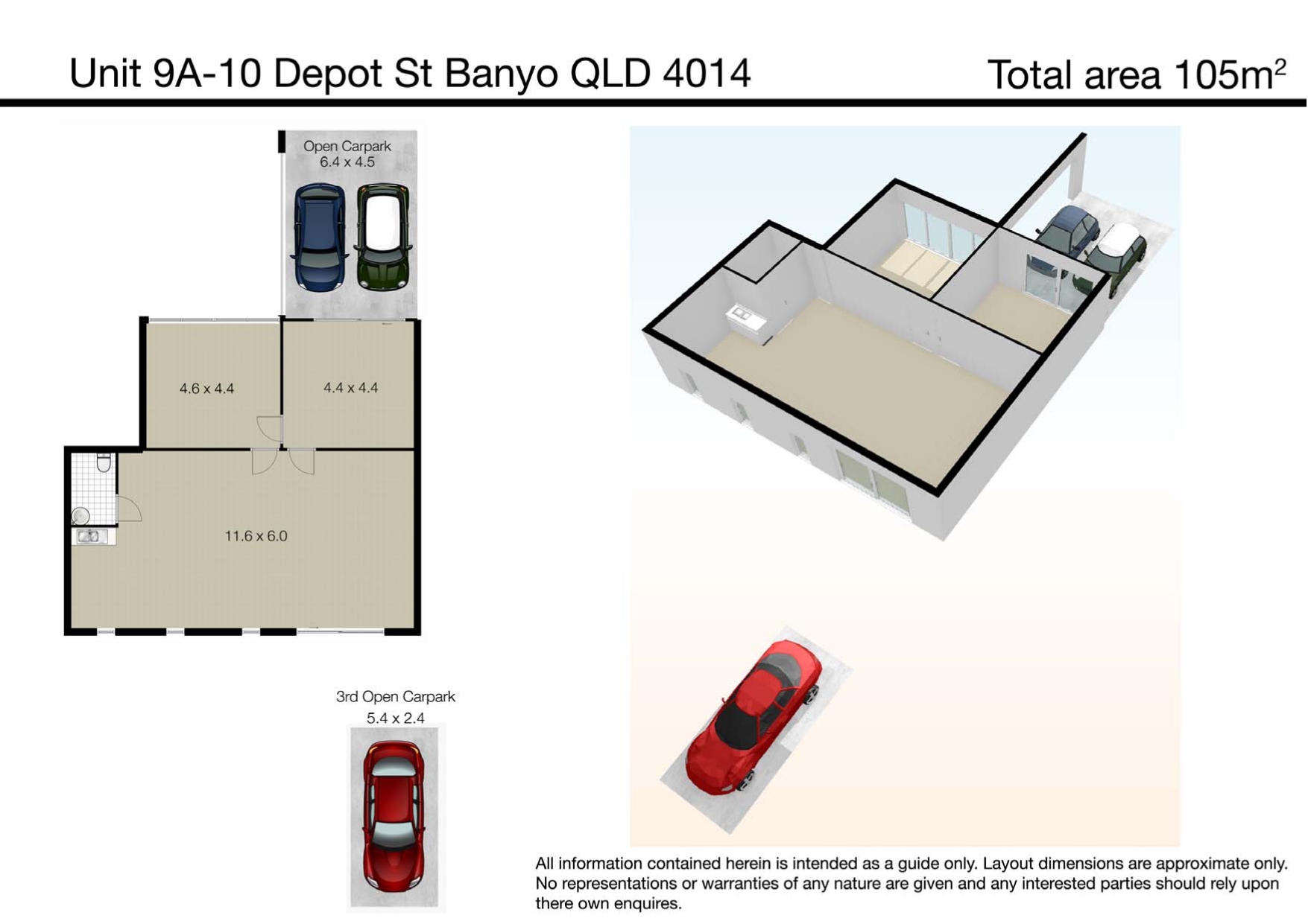 Pure Property Management-Commercial Office/Warehouse at Banyo
