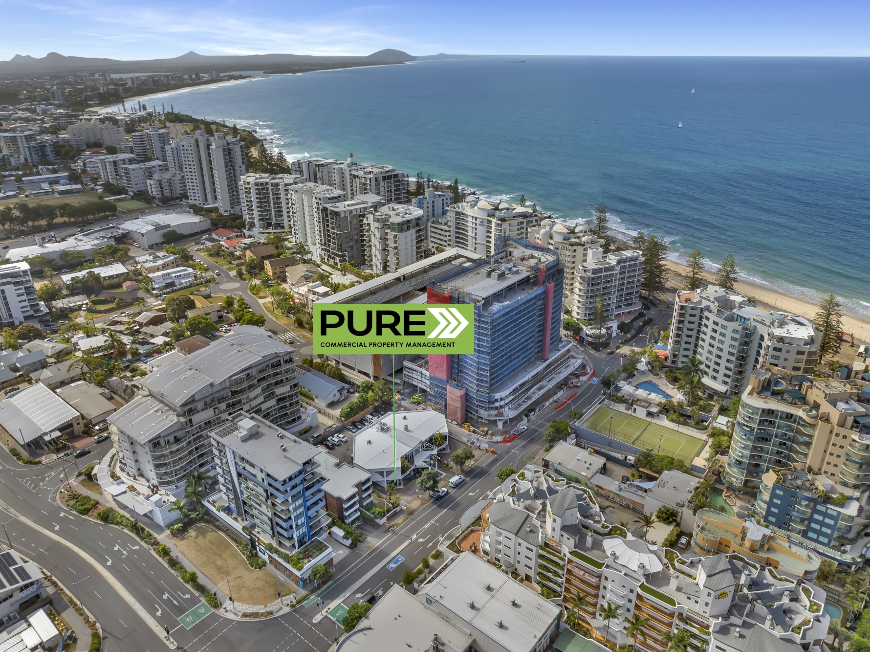 Pure Property Management -Commercial Retail at Mooloolaba
