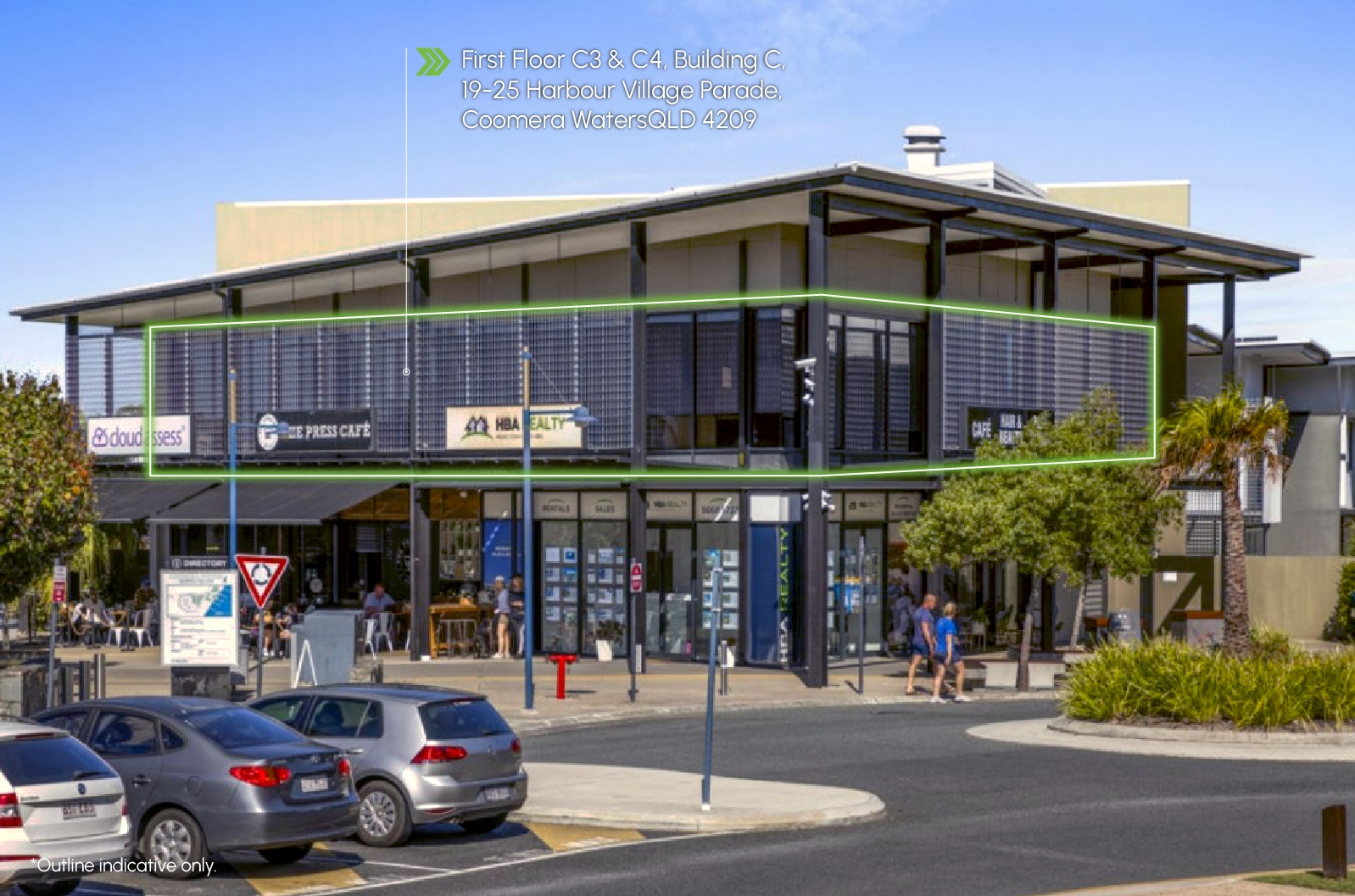 Pure Property Management -Commercial Office at Coomera Waters