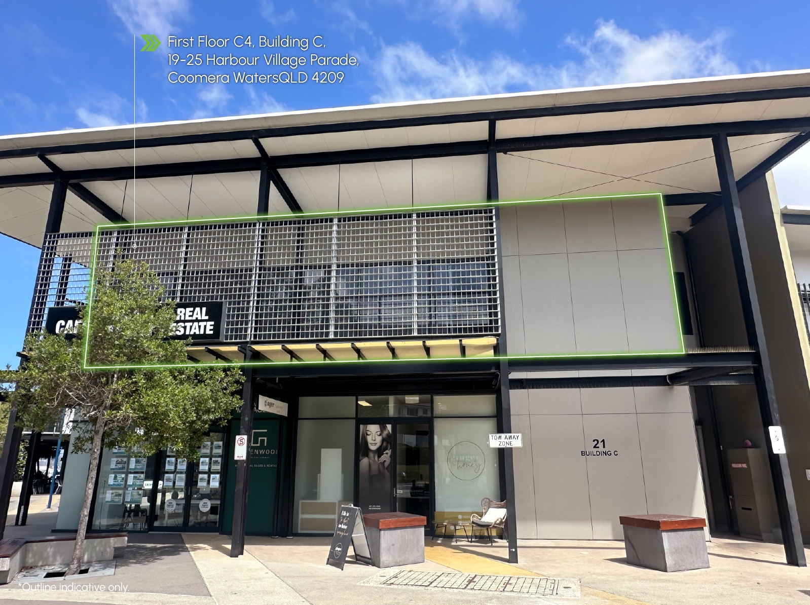 Pure Property Management -Commercial Office at Coomera Waters