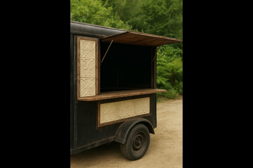 Pure PM-Cocktail Cart for Lease at Bangalow