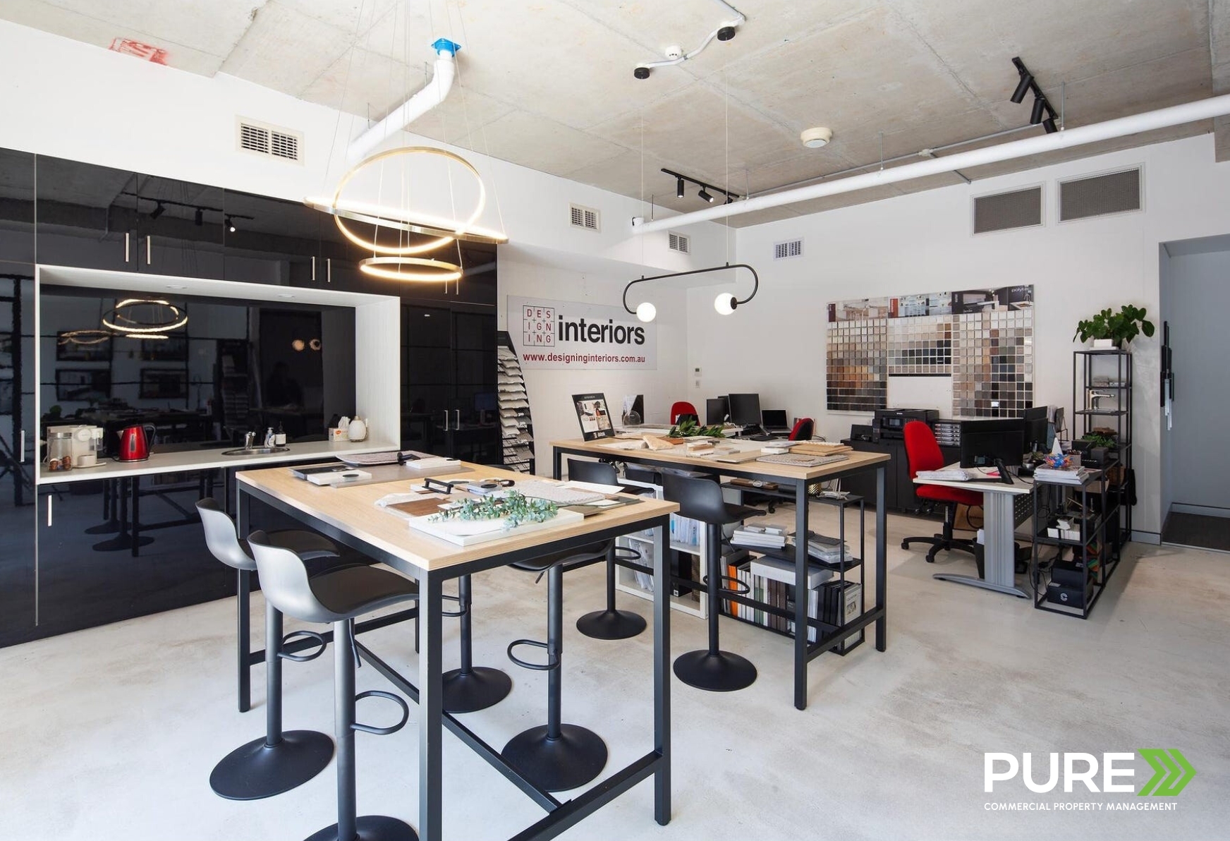 Pure Property Management -Commercial Office at Bulimba